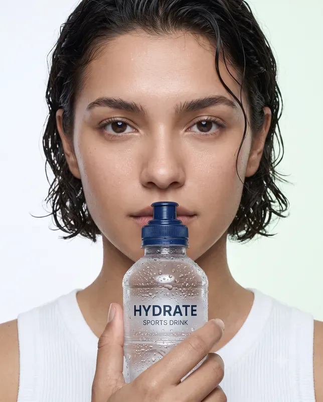 Premium Ads Product Model Portraits