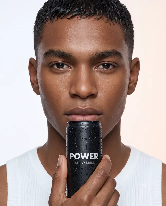 Premium Ads Product Model Portraits
