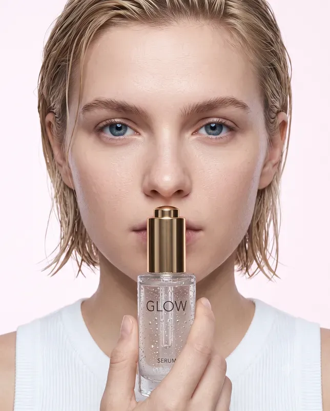 Premium Ads Product Model Portraits