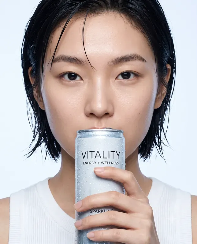 Premium Ads Product Model Portraits