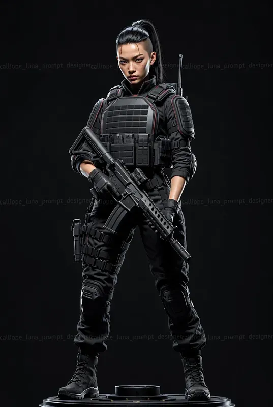 Elite Tactical Female Operators