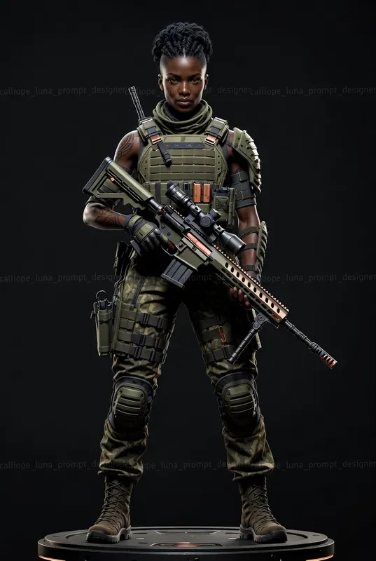 Elite Tactical Female Operators