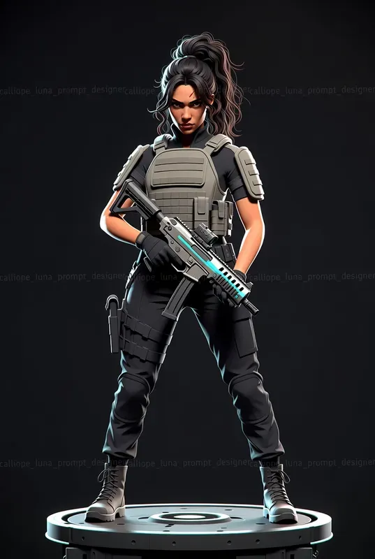 Elite Tactical Female Operators