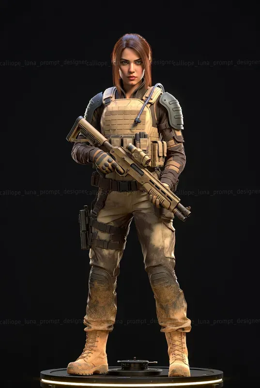 Elite Tactical Female Operators