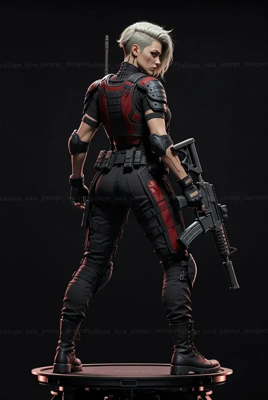 Elite Tactical Female Operators