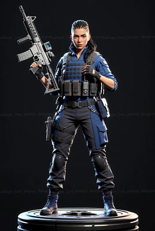 Elite Tactical Female Operators