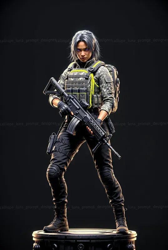 Elite Tactical Female Operators