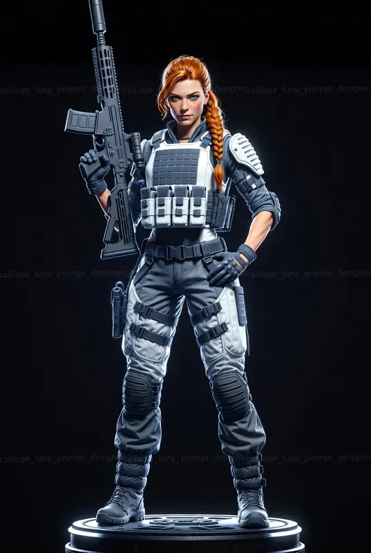 Elite Tactical Female Operators