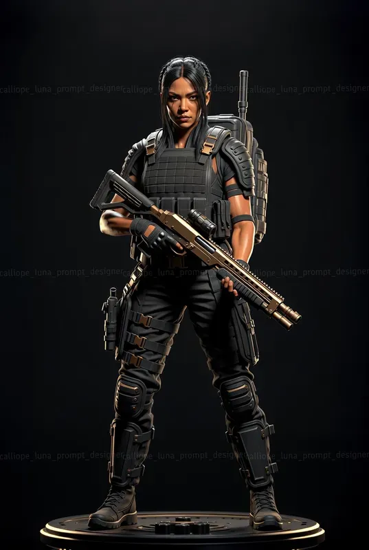 Elite Tactical Female Operators