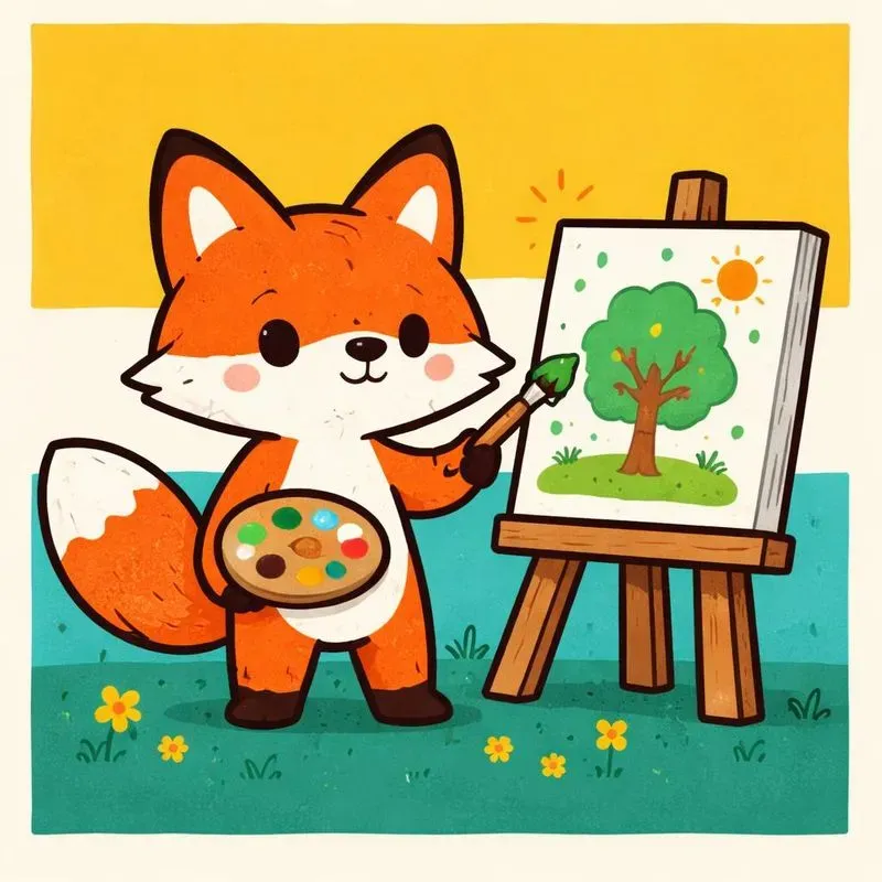 Naive Cartoon Generator
