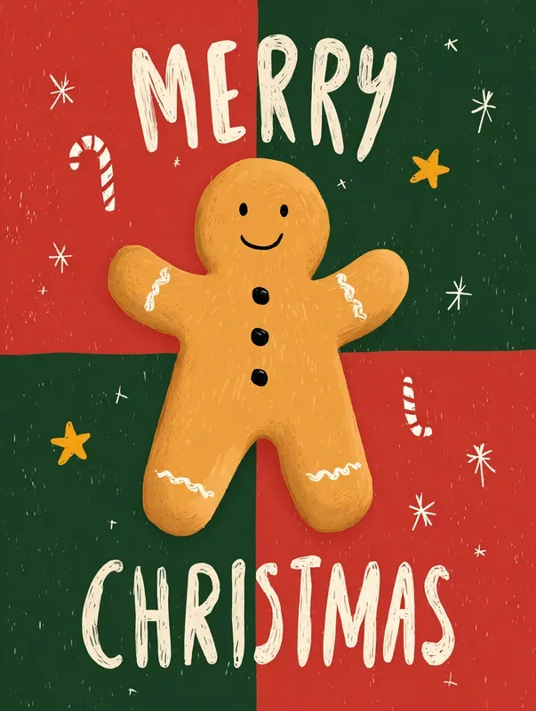 Cute Minimal Christmas Cards