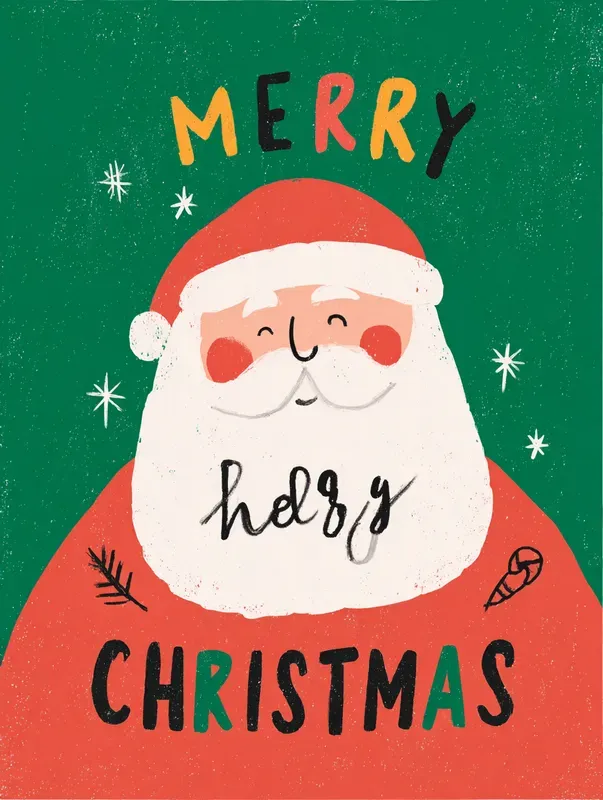 Cute Minimal Christmas Cards