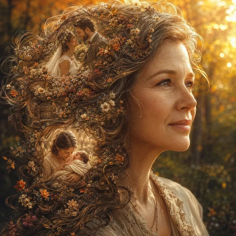 Where Times Bloom Softly