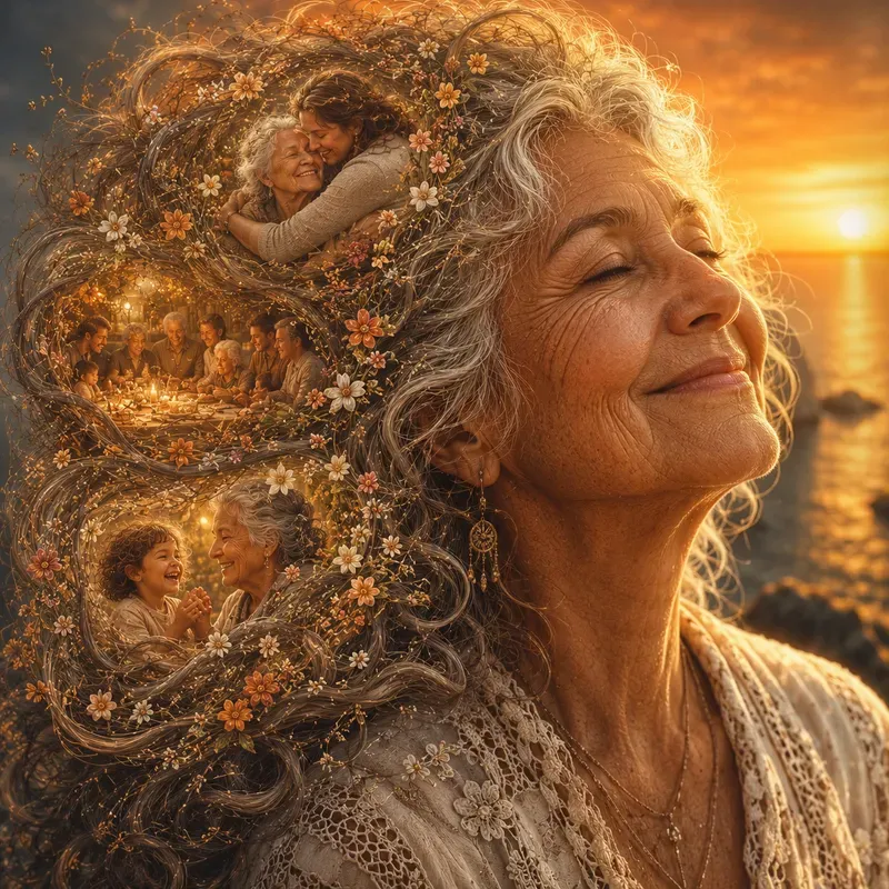 Where Times Bloom Softly