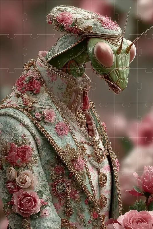 Surreal Animal Fashion Portraits