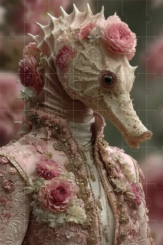 Surreal Animal Fashion Portraits