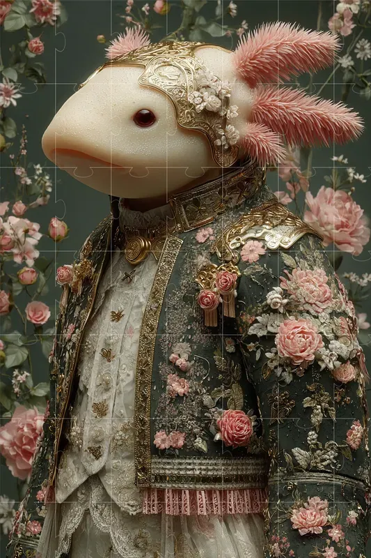 Surreal Animal Fashion Portraits