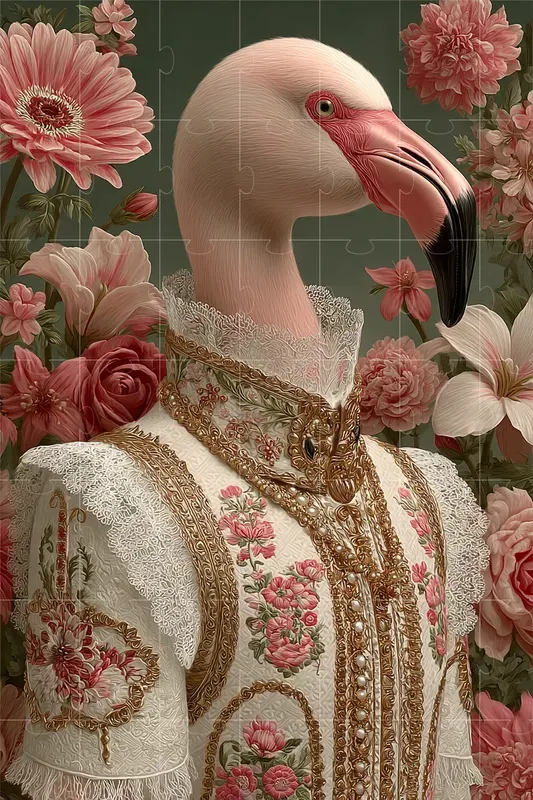Surreal Animal Fashion Portraits