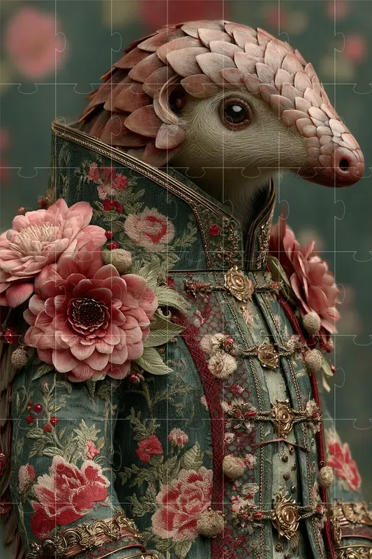Surreal Animal Fashion Portraits
