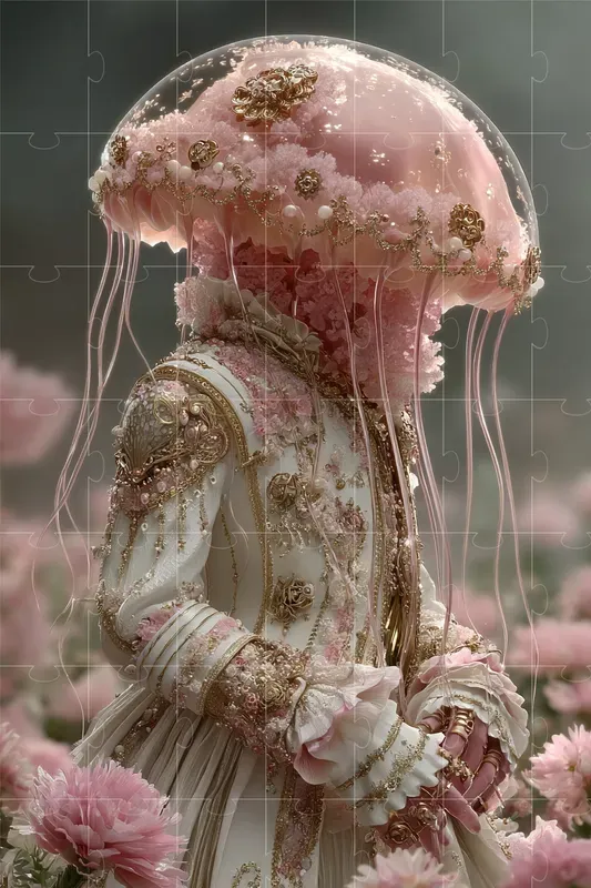 Surreal Animal Fashion Portraits