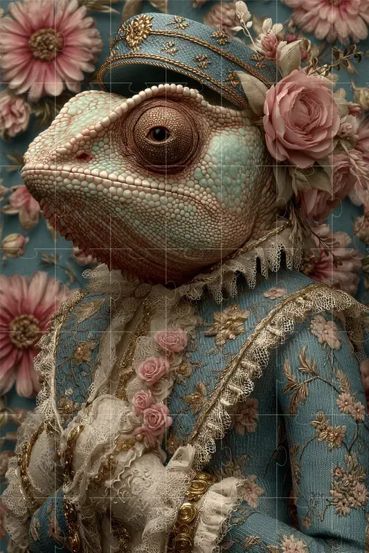 Surreal Animal Fashion Portraits