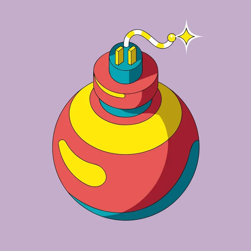 3D Kawaii Volumetric Plastic Icons