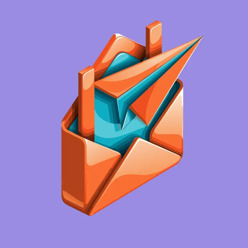 3D Kawaii Volumetric Plastic Icons