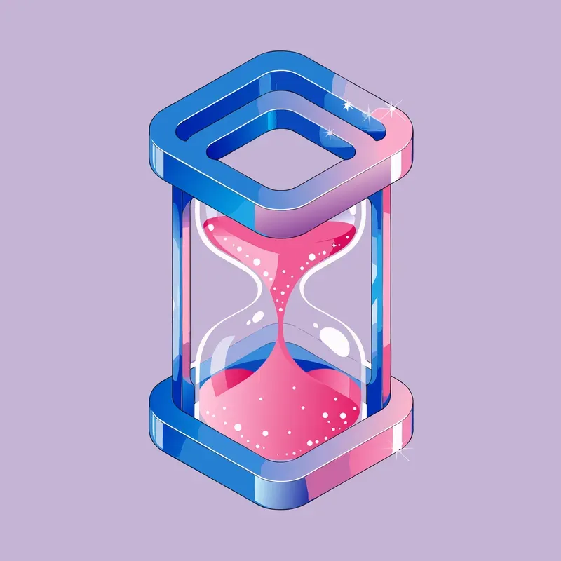 3D Kawaii Volumetric Plastic Icons