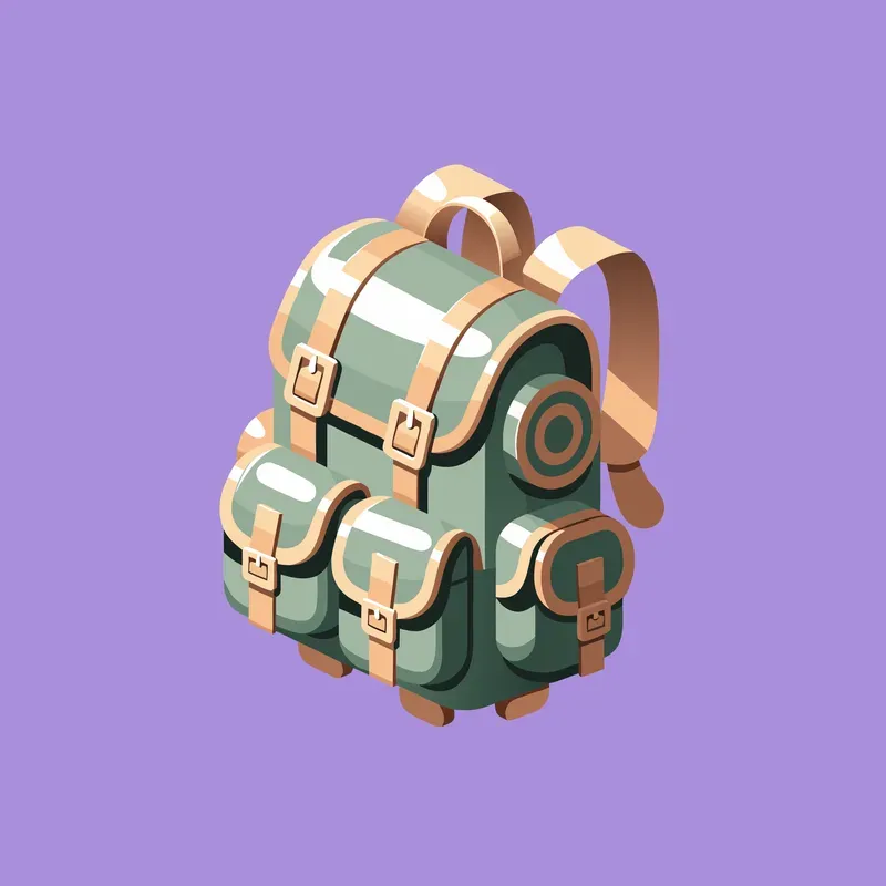 3D Kawaii Volumetric Plastic Icons