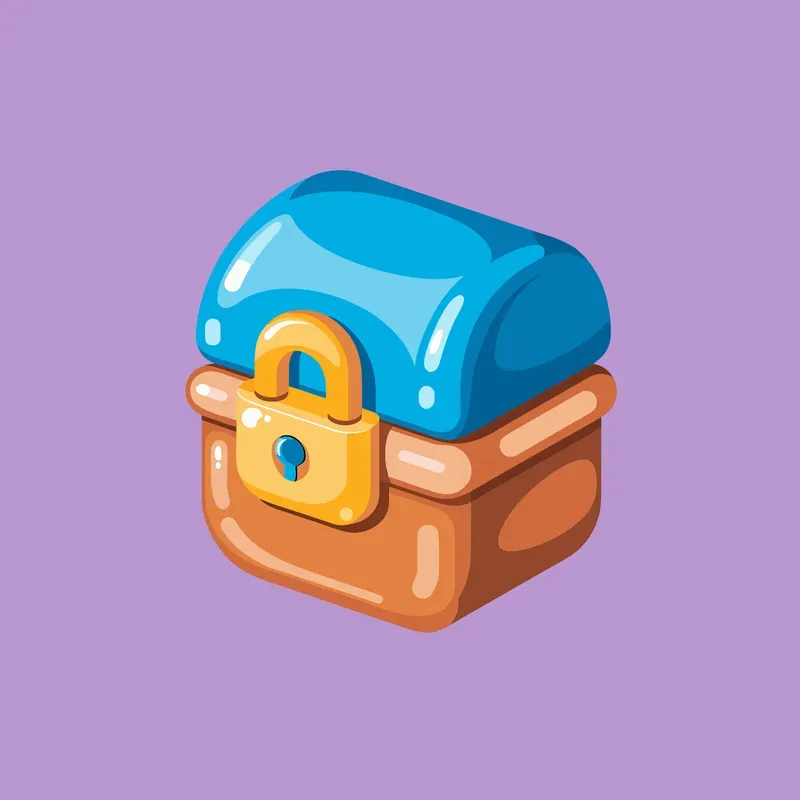 3D Kawaii Volumetric Plastic Icons