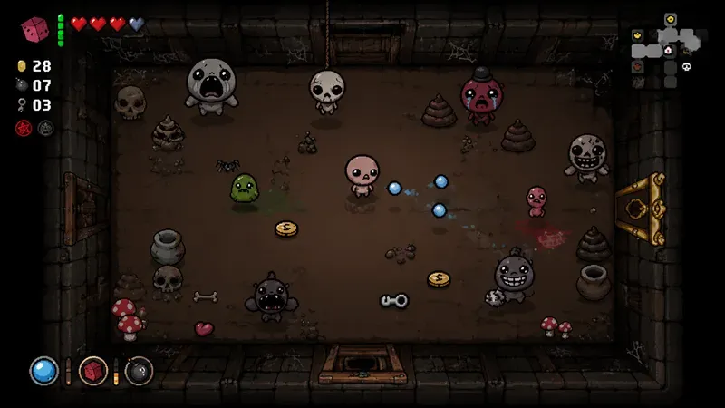 Topdown Roguelike Mockups
