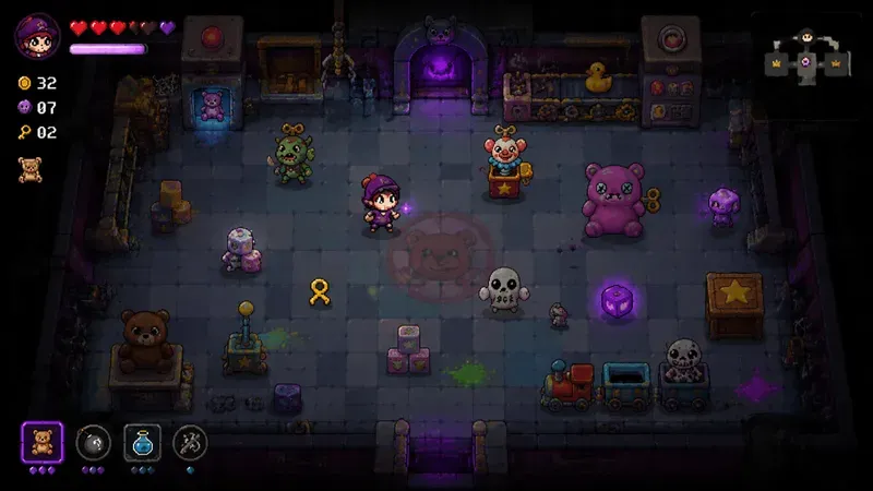 Topdown Roguelike Mockups