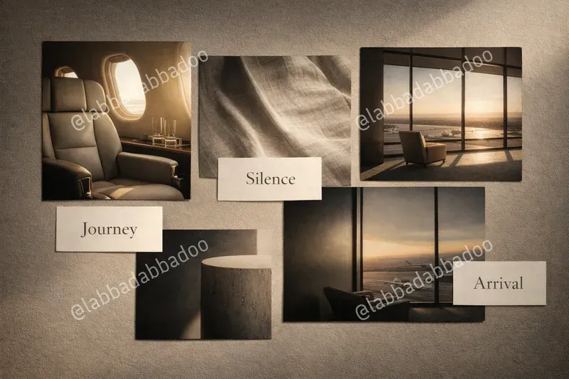 Luxury Brand Editorial Moodboards