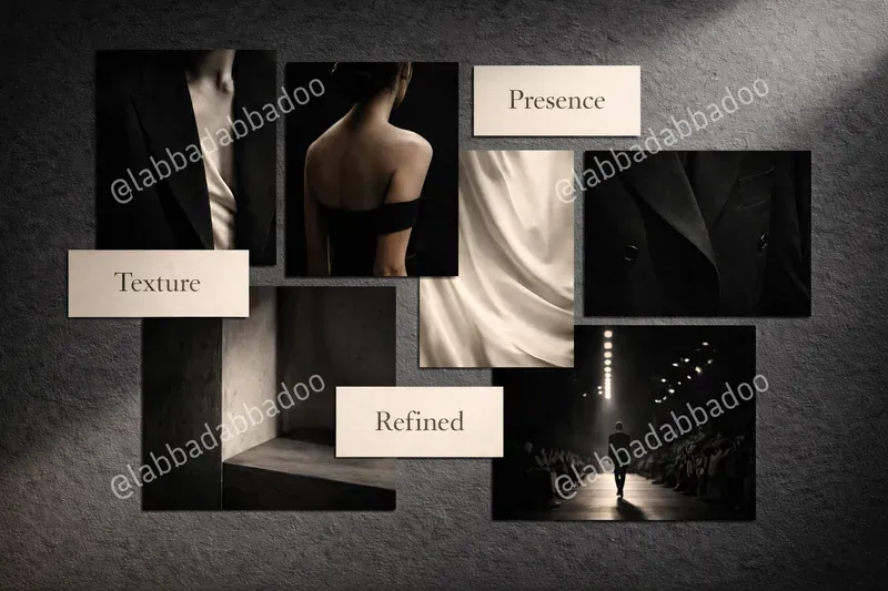 Luxury Brand Editorial Moodboards