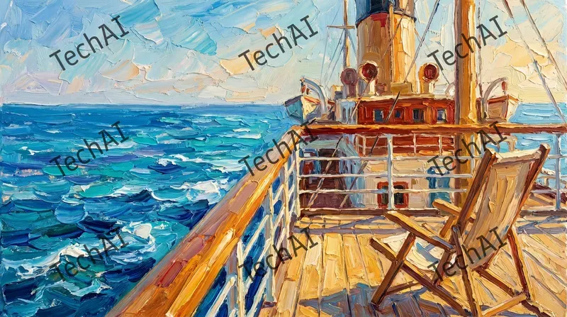 Impressionist Coastal Oil Paintings