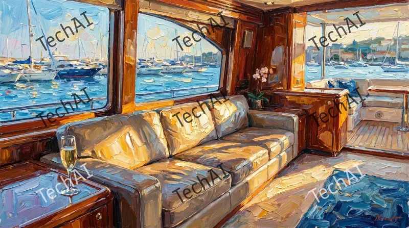 Impressionist Coastal Oil Paintings