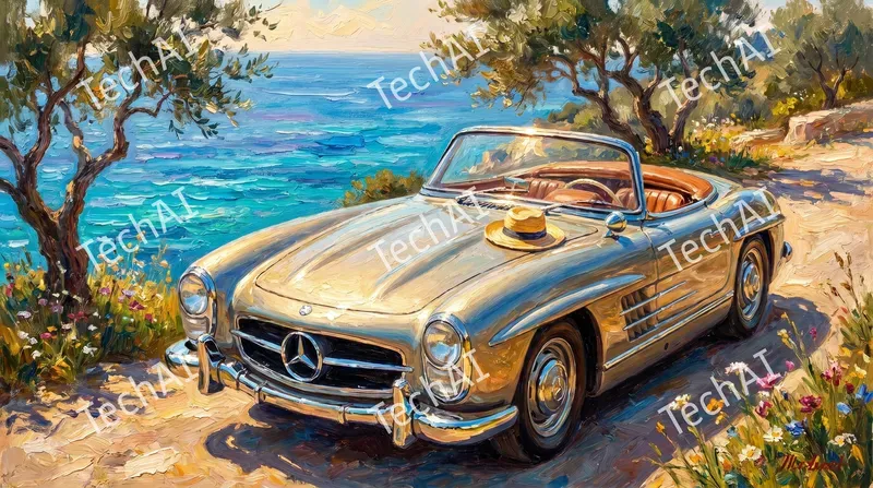 Impressionist Coastal Oil Paintings