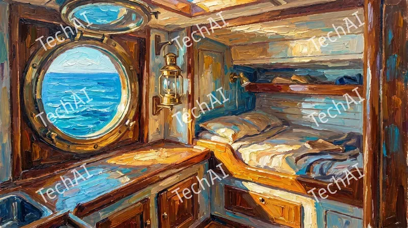 Impressionist Coastal Oil Paintings