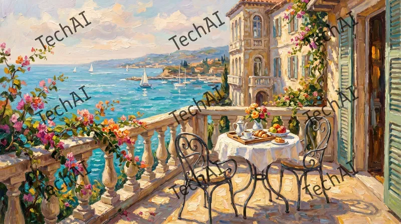 Impressionist Coastal Oil Paintings