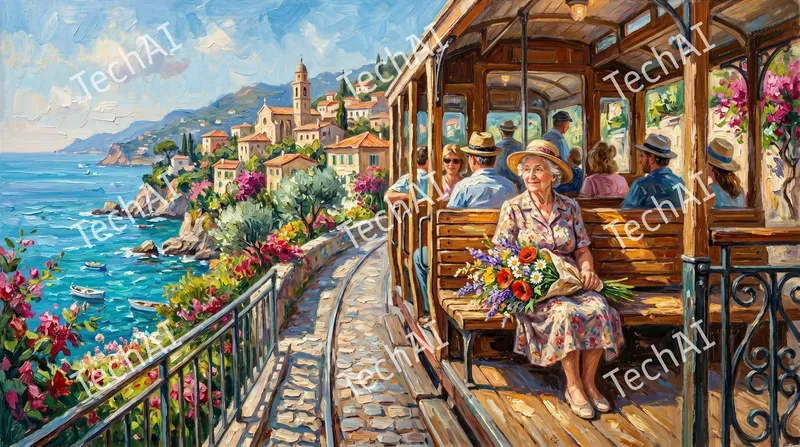 Impressionist Coastal Oil Paintings