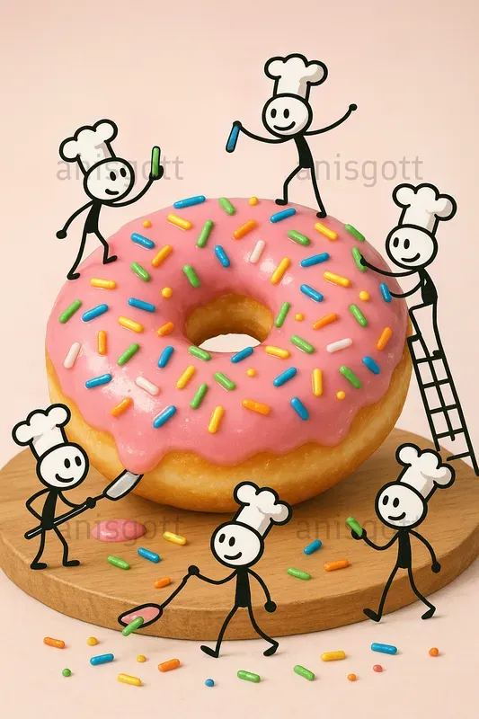 Stick Figure Snacks Real Foods