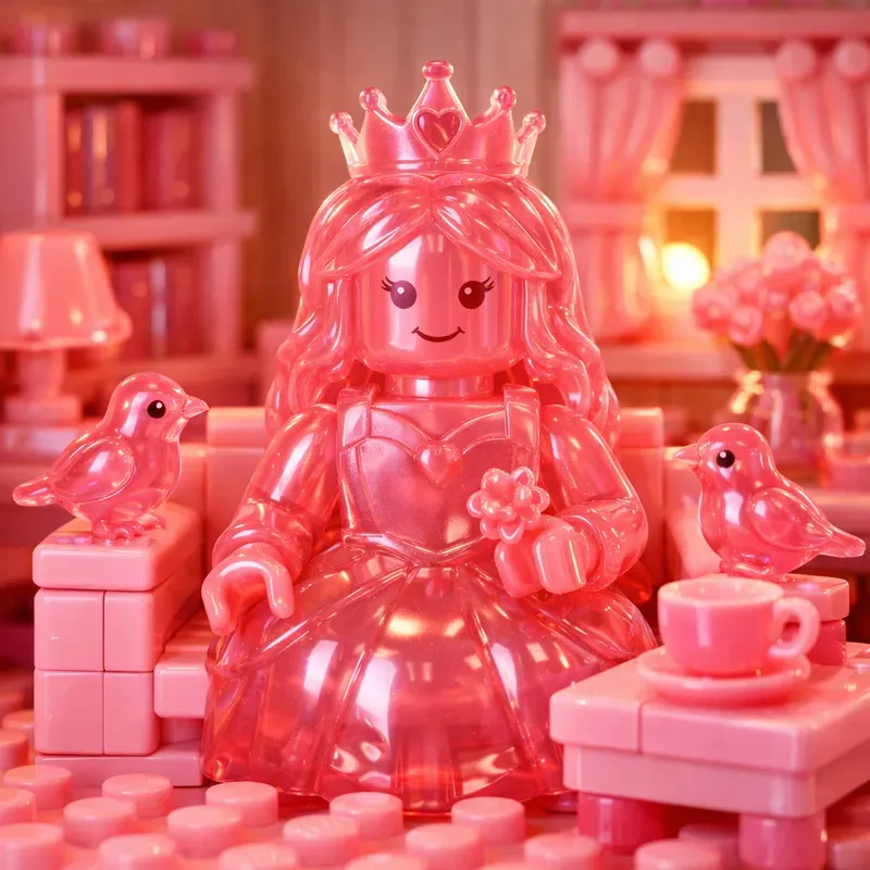 Jelly Lego Minifigure Birds