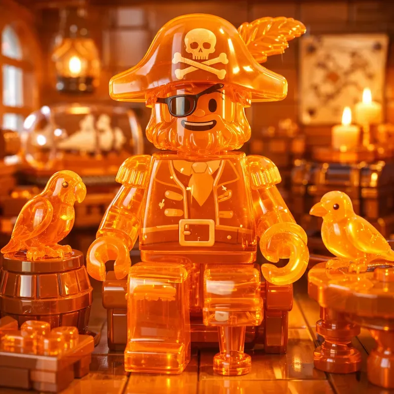 Jelly Lego Minifigure Birds