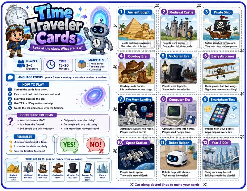 Kids Printable Guessing Games