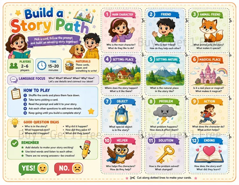 Kids Printable Guessing Games
