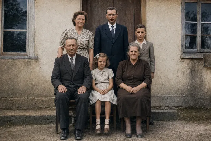 Old Photo Restores Or Colorizations