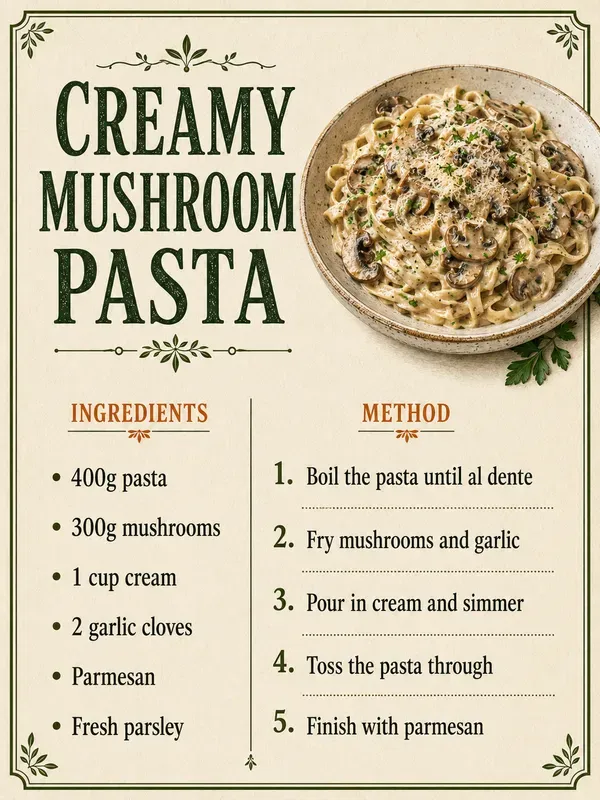 Illustrated Recipe Card Designers