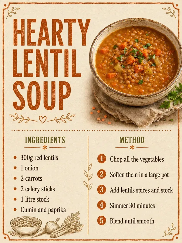 Illustrated Recipe Card Designers
