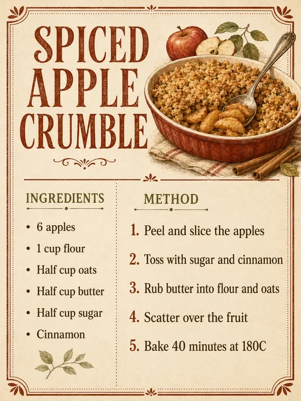 Illustrated Recipe Card Designers