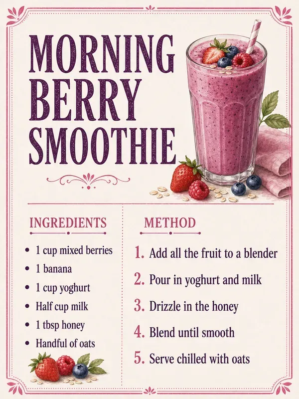 Illustrated Recipe Card Designers